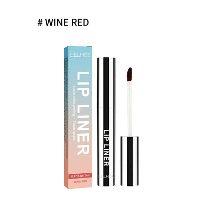 Stripping Lip Liner Outline Waterproof Wine Red Infinite Avenue