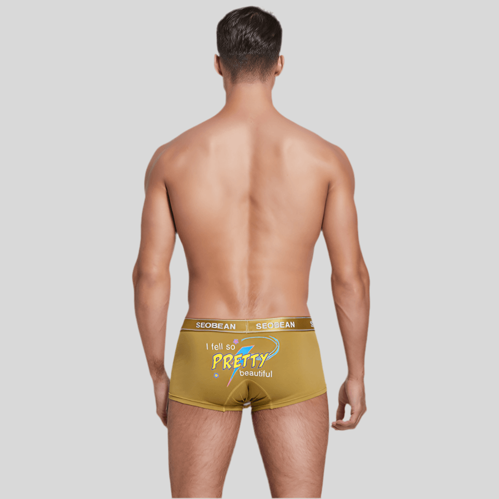 Spring Fashion Men’s Low Waist Trendy Boxer Briefs - Infinite Avenue