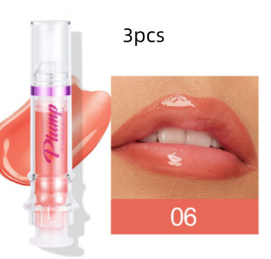 New Tube Lipstick – Rich Color, Glossy Finish, Slightly Spicy 6Colors3pcs Infinite Avenue