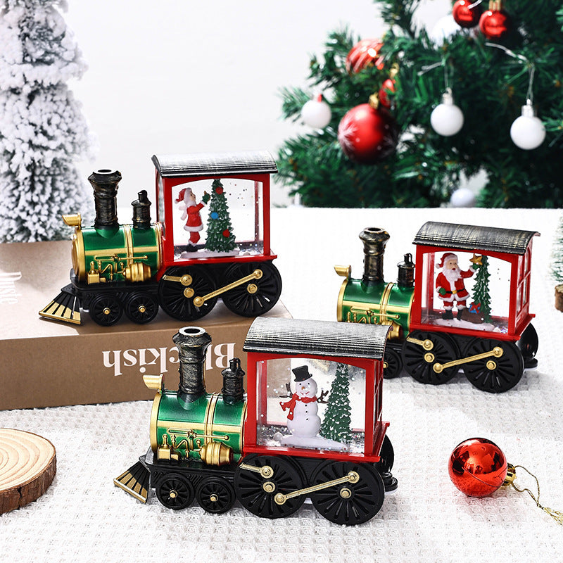 Christmas Train Night Lamp – Gift Decoration Infinite Avenue