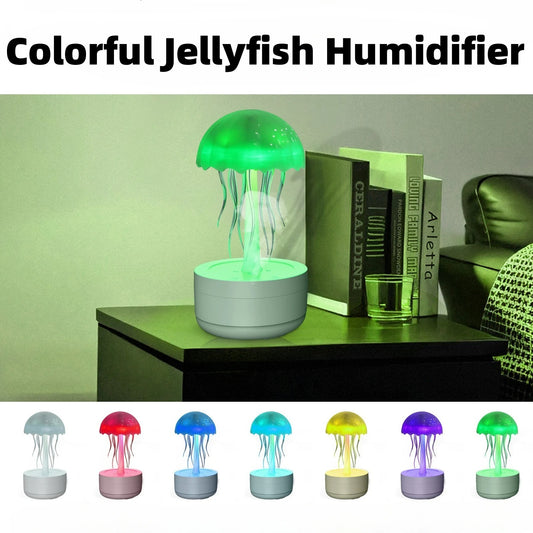 Jellyfish Night Light Humidifier & Diffuser