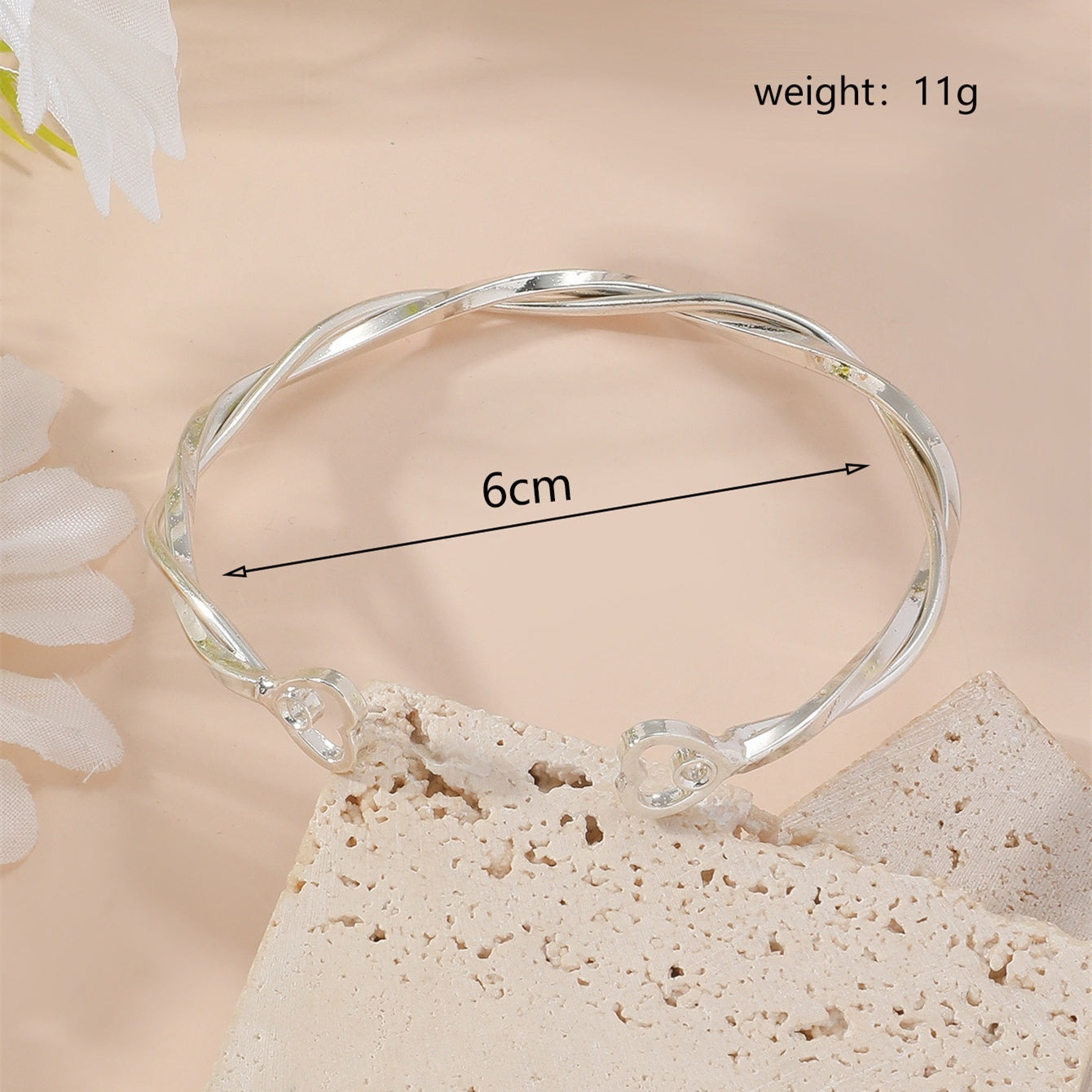 Metal Twist Geometric Knot Winding Hollow Open-end High-grade Light Luxury Personality Fashion Ladies' Bracelet 17Style Bracelet Pure Natural Infinite Avenue