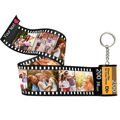 Memory Time Film Album Keychain Creative Infinite Avenue