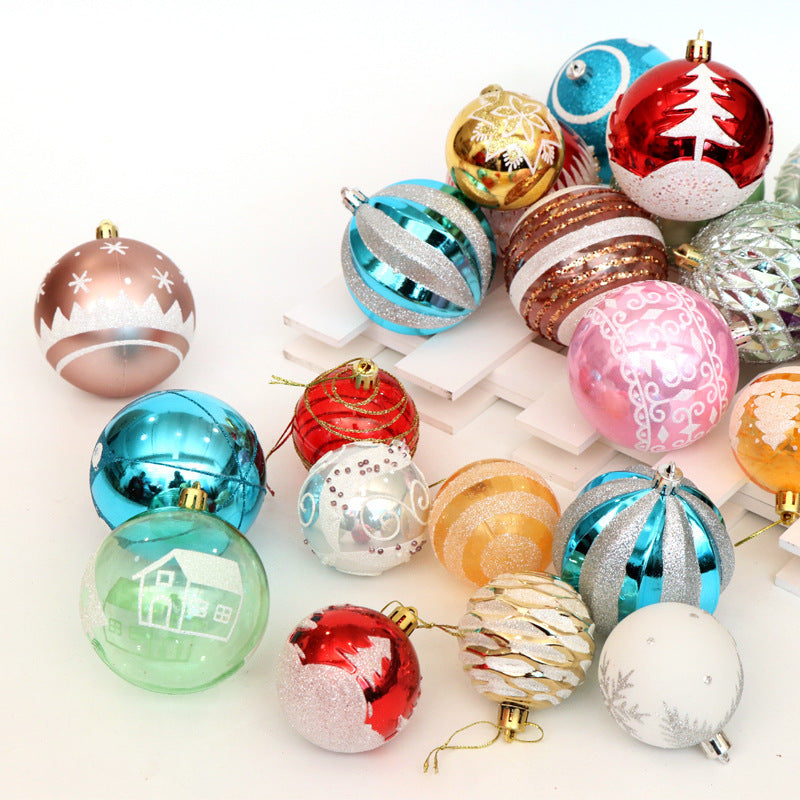 6cm Bright Christmas Ball – Tree Decoration Infinite Avenue