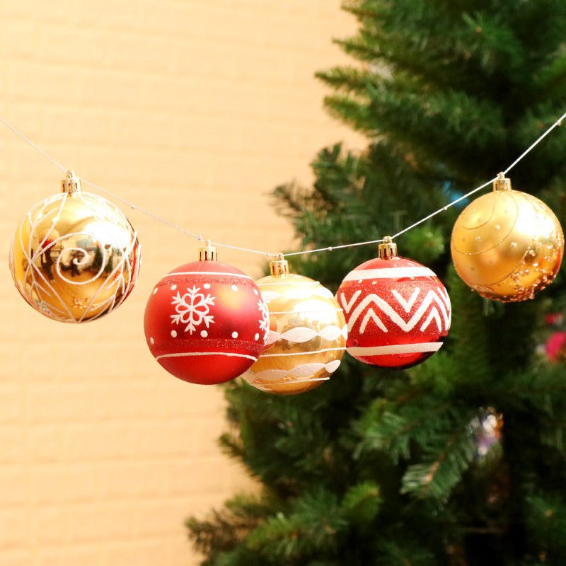 6cm Bright Christmas Ball – Tree Decoration Infinite Avenue