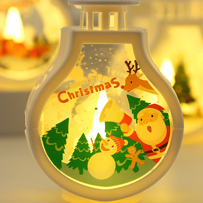 Romantic Christmas Candle Lamp Ornaments Infinite Avenue