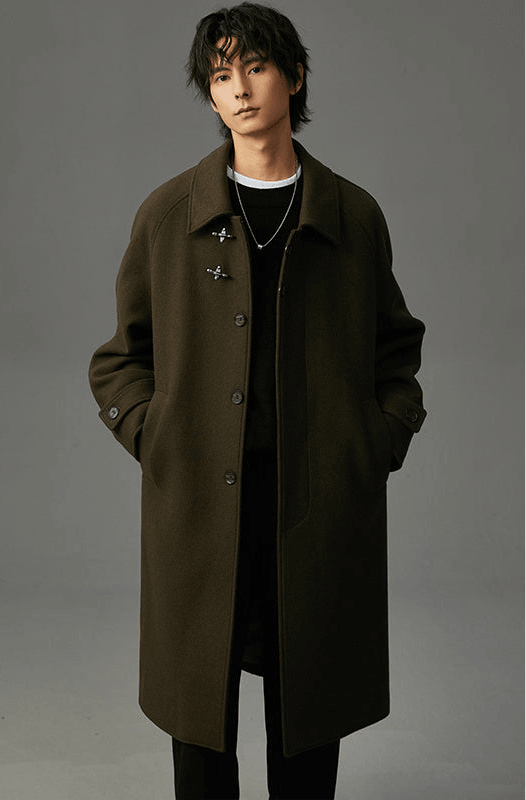 Winter Double-sided Woolen Coat Men - Infinite Avenue