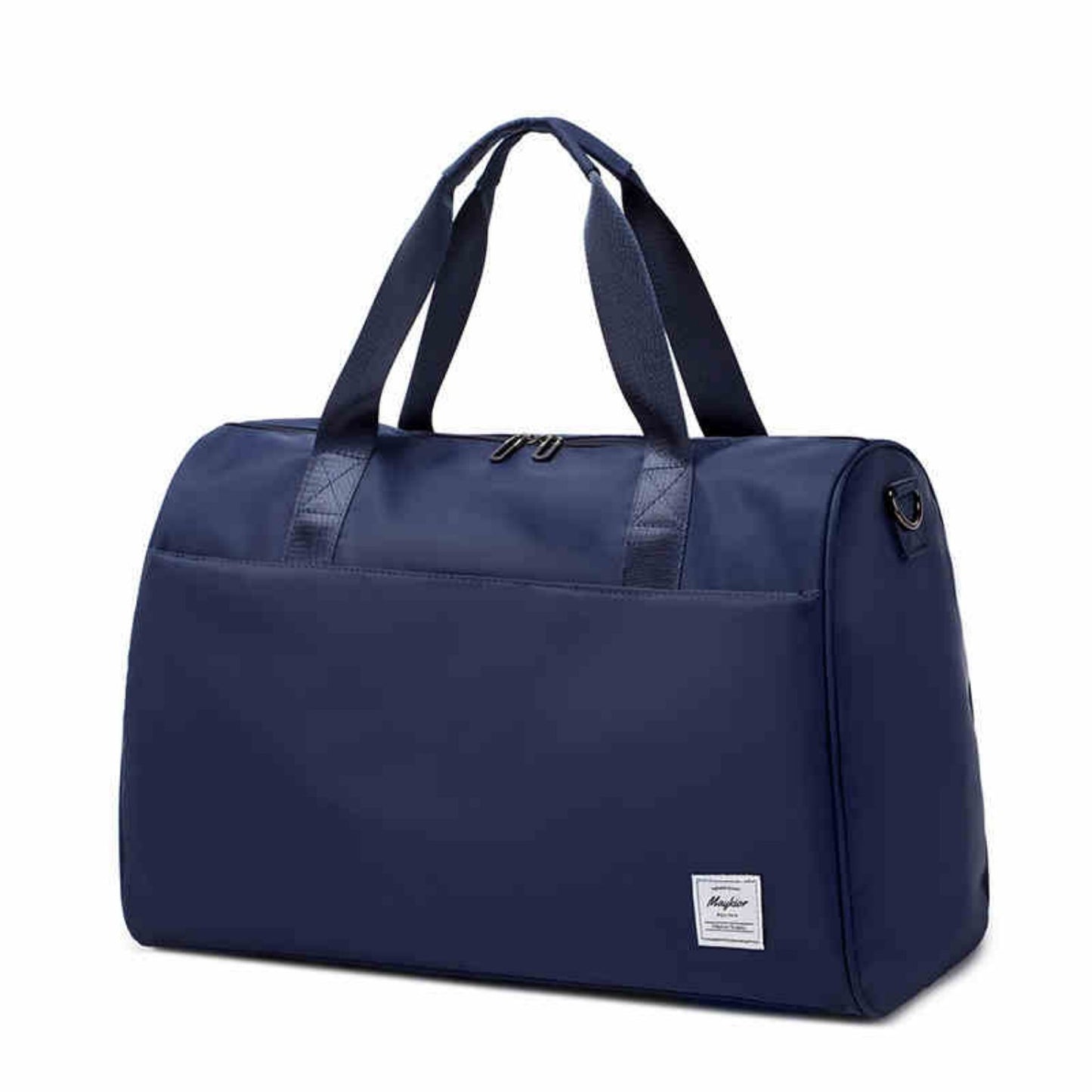 Luggage Bag With Large Capacity For Handheld Use Dark Blue Infinite Avenue