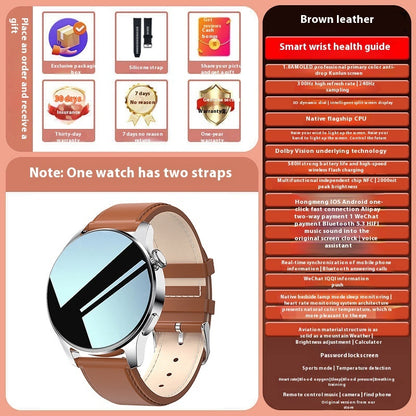 Smart Watch Bluetooth Calling Heart Rate Blood Pressure Multifunction Style6 Infinite Avenue