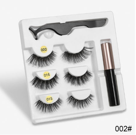 Fashion Magnetic False Eyelashes Mixed B Infinite Avenue