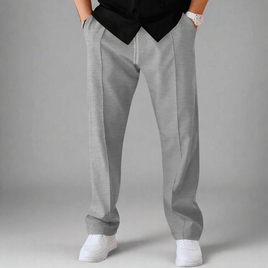 Men's Casual Drawstring Trousers - Infinite Avenue