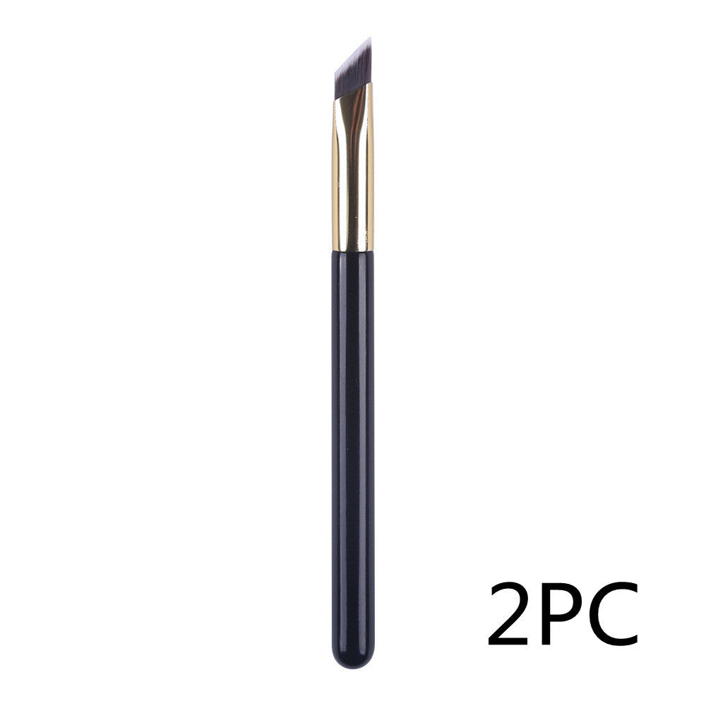 3D Eyebrow Brush – Stereoscopic Brow Makeup Tool Black 2PCS Infinite Avenue