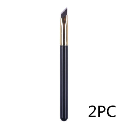 3D Eyebrow Brush – Stereoscopic Brow Makeup Tool Black 2PCS Infinite Avenue