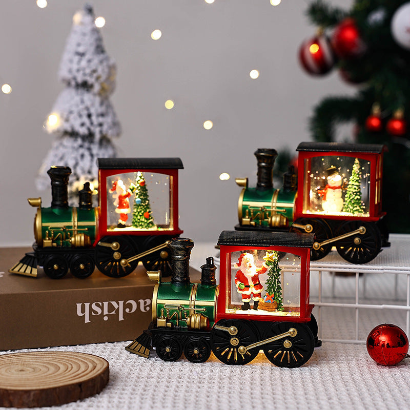 Christmas Train Night Lamp – Gift Decoration Infinite Avenue