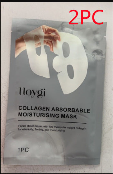 Bio Collagen True Deep Mask, Collagen Mask Overnight, Facial Care Collagen Mask Moisturizing Anti-Aging Mask In bags 2PCS Infinite Avenue