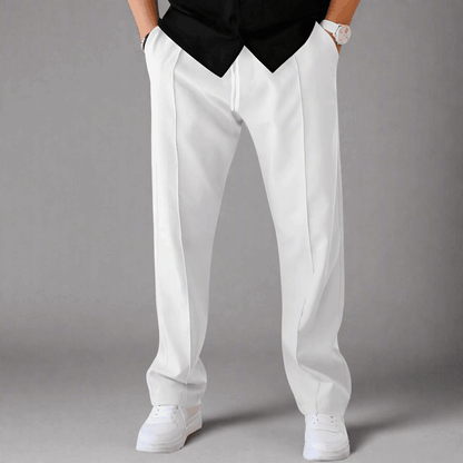 Men's Casual Drawstring Trousers - Infinite Avenue