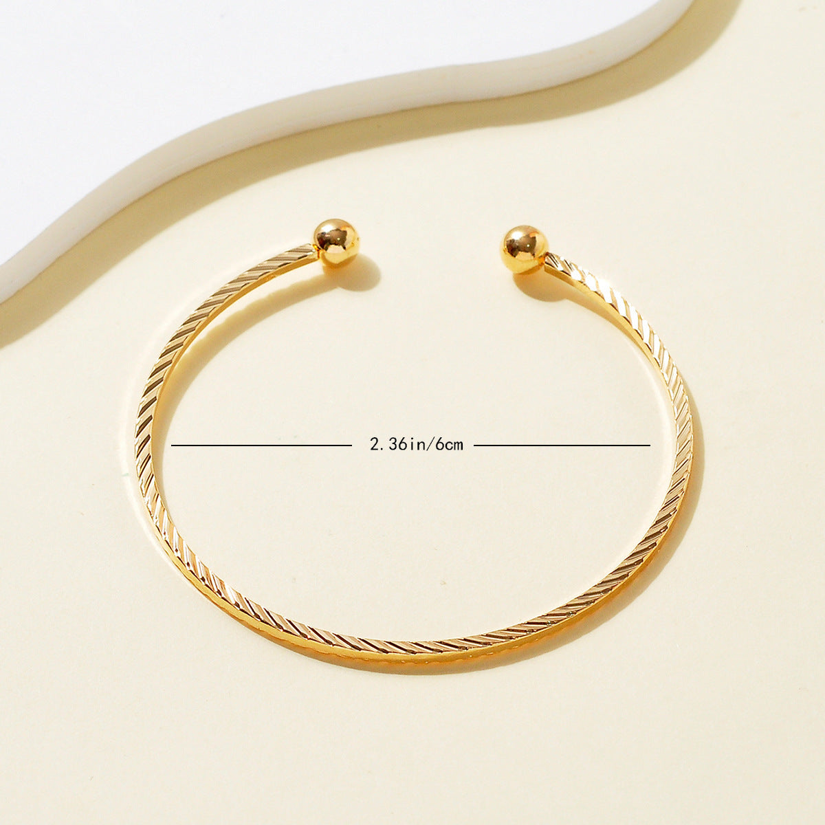 Metal Twist Geometric Knot Winding Hollow Open-end High-grade Light Luxury Personality Fashion Ladies' Bracelet 26Style Bracelet Pure Natural Infinite Avenue