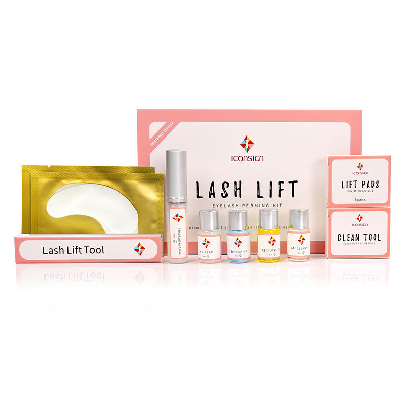 ICONSIGN Lash Lift Kit – Eyelash Perming & Lifting Tools Infinite Avenue