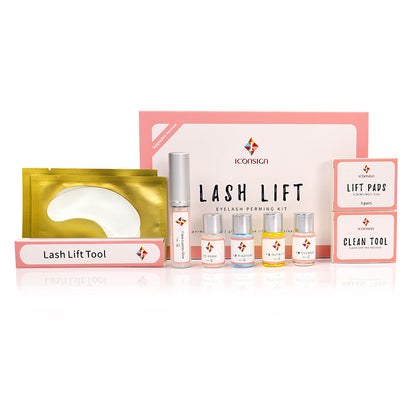 ICONSIGN Lash Lift Kit – Eyelash Perming & Lifting Tools Infinite Avenue