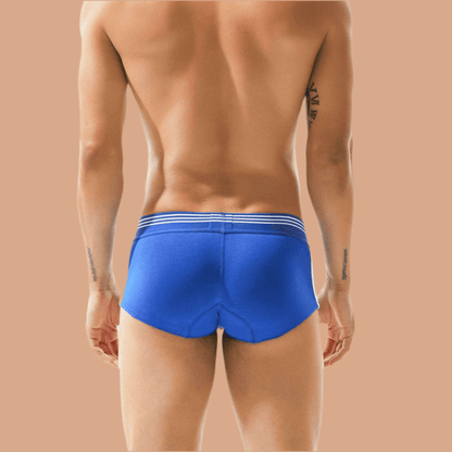 Men's Underwear Low Waist Cotton Boxer Briefs - Infinite Avenue