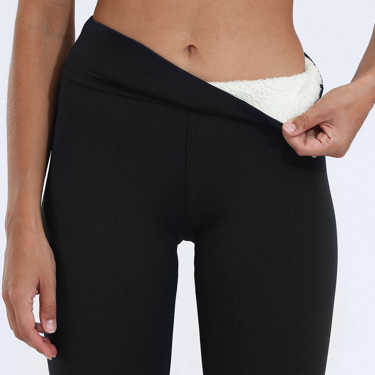 Winter Leggings Warm Thick High Stretch Lamb Cashmere Leggins Skinny Fitness Woman Pants Infinite Avenue