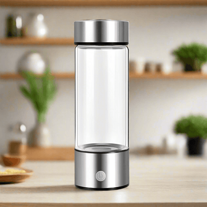 Portable Rechargeable Hydrogen Water Bottle - Infinite Avenue