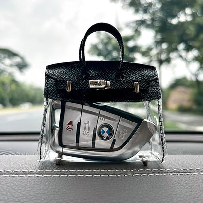 Popular Key Cover Handbag – Transparent Small Bag Infinite Avenue