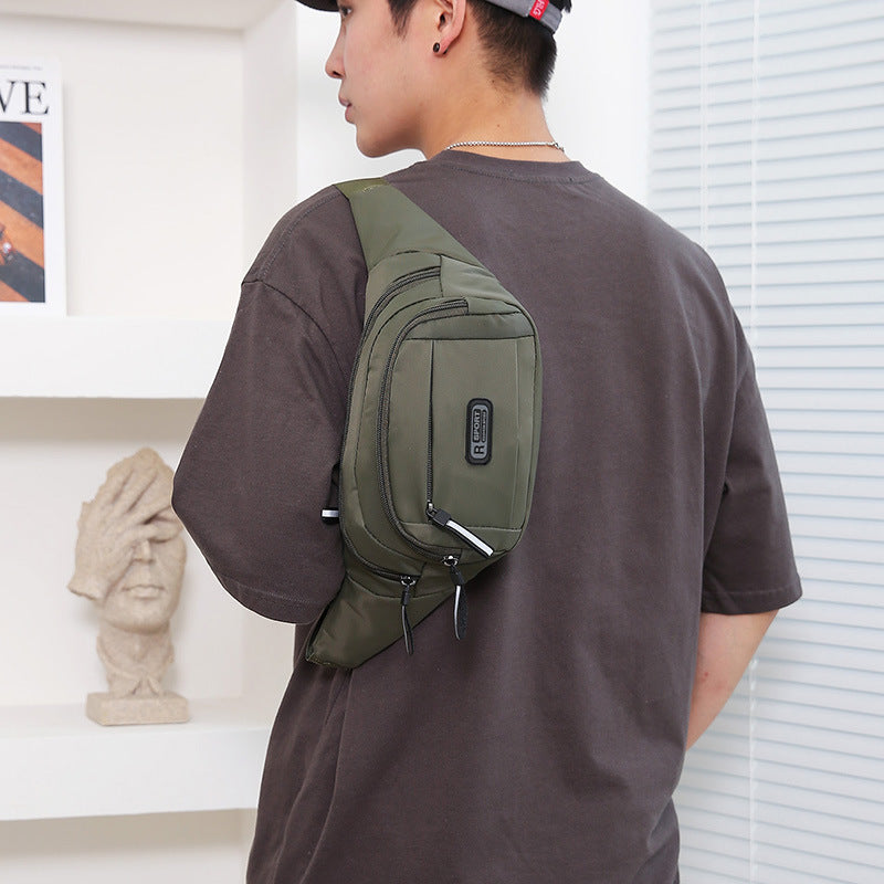 Men's Multifunctional Waist Bag Wear-resistant Waterproof Crossbody Bags Infinite Avenue