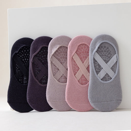 Non-slip Professional Yoga & Sports Floor Socks Infinite Avenue