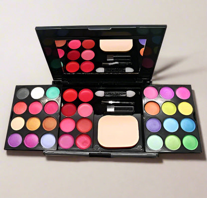 39-Color Makeup Palette – Eyeshadow, Brow, Blush & Powder Infinite Avenue