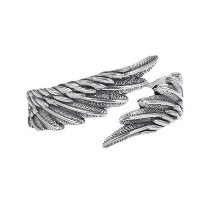 Angel Wings 925 Ring Thai Silver Infinite Avenue