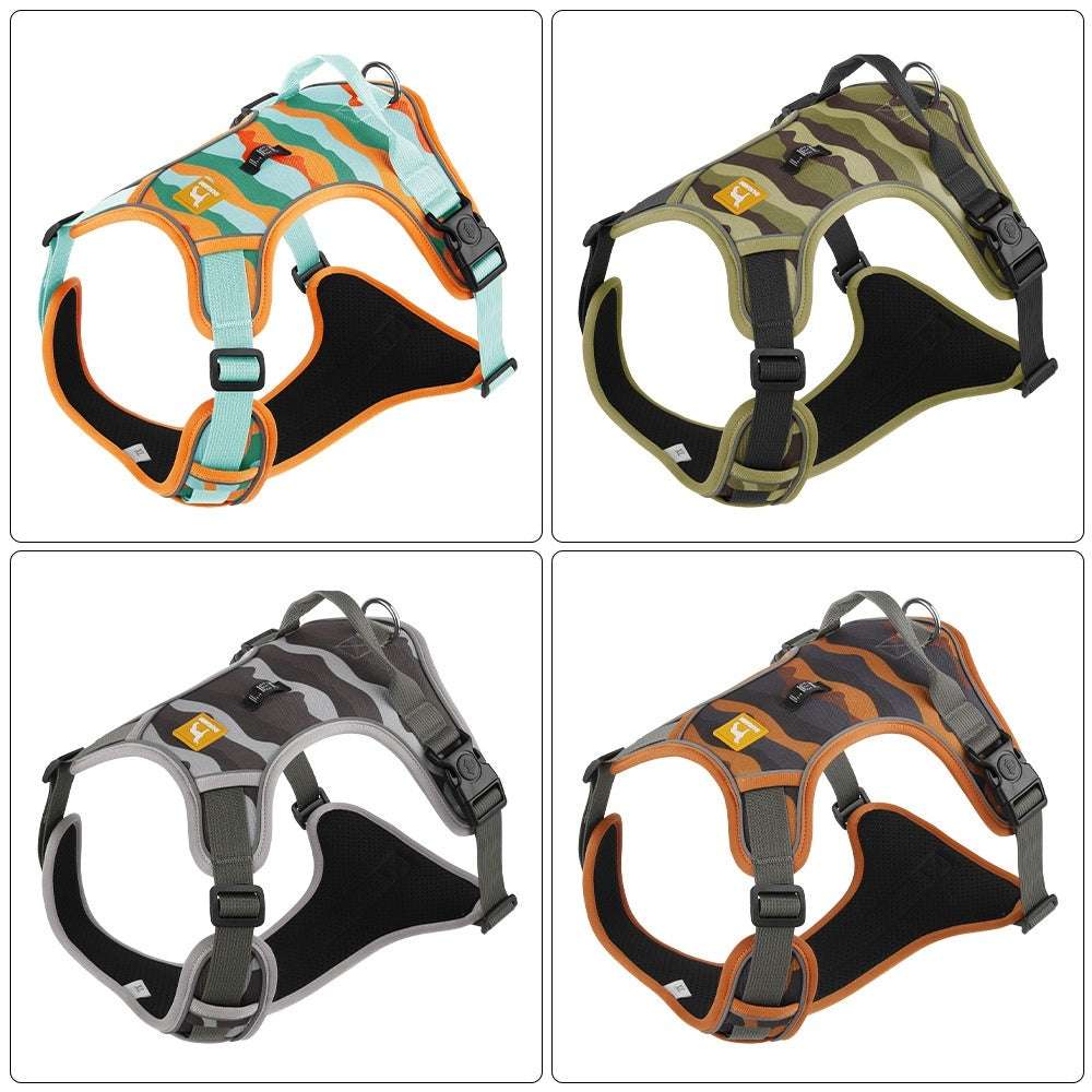 Dog Chest And Back Reflective Commuter Hand Holding Rope Infinite Avenue