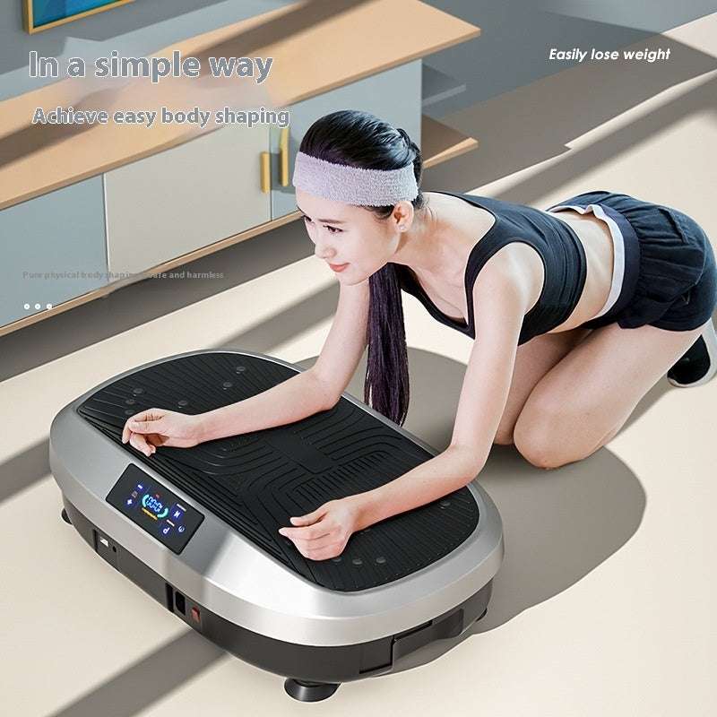 Vibration Sports Belly Contracting Body Shaping Power Plate Infinite Avenue