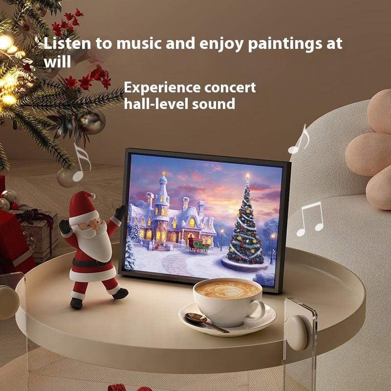 Mini Bluetooth Speaker – Christmas Gift with Artistic Design Infinite Avenue