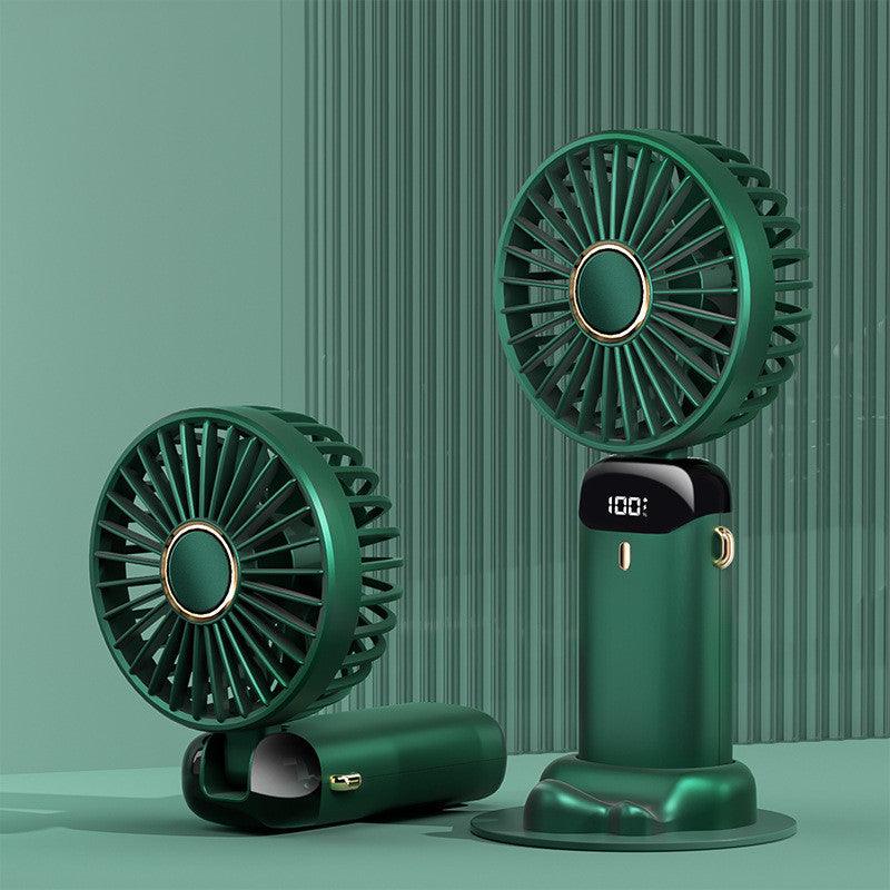 Portable USB Rechargeable Foldable Electric Fan - Infinite Avenue