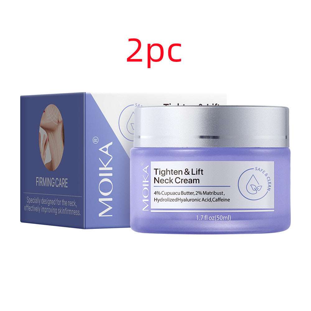 Neck Wrinkle Removal Cream Tightening Firming Fade Fine Lines Anti-Aging Necklines Lifting Shaping Beauty Neck Cream Neck Cream 50g 2PCS Infinite Avenue