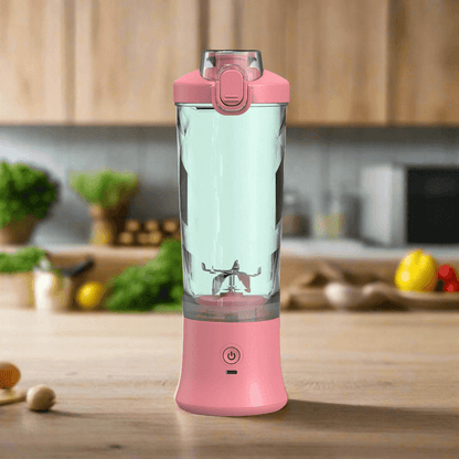 Portable Personal Blender with 6 Blades for Shakes & Smoothies - Infinite Avenue