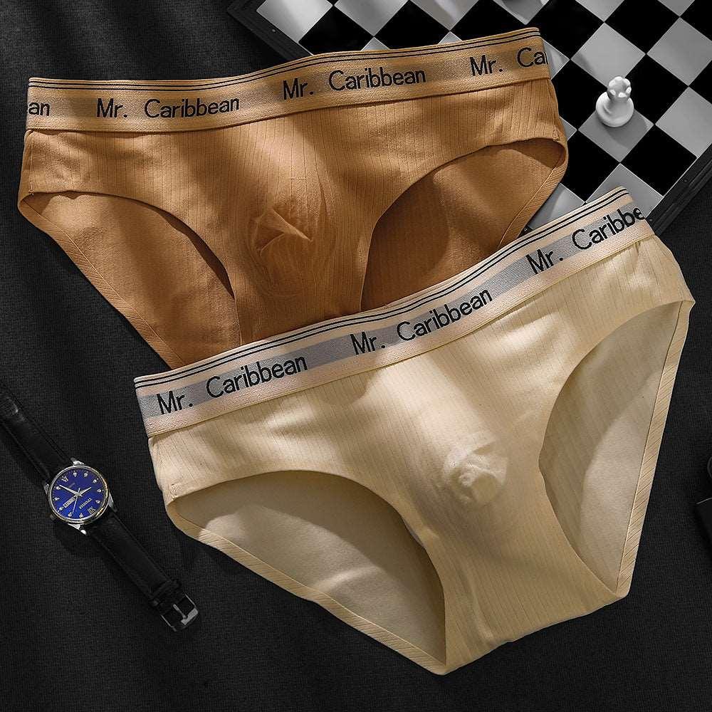 Men’s Sports 3D Style Mid-Waist Briefs - Infinite Avenue