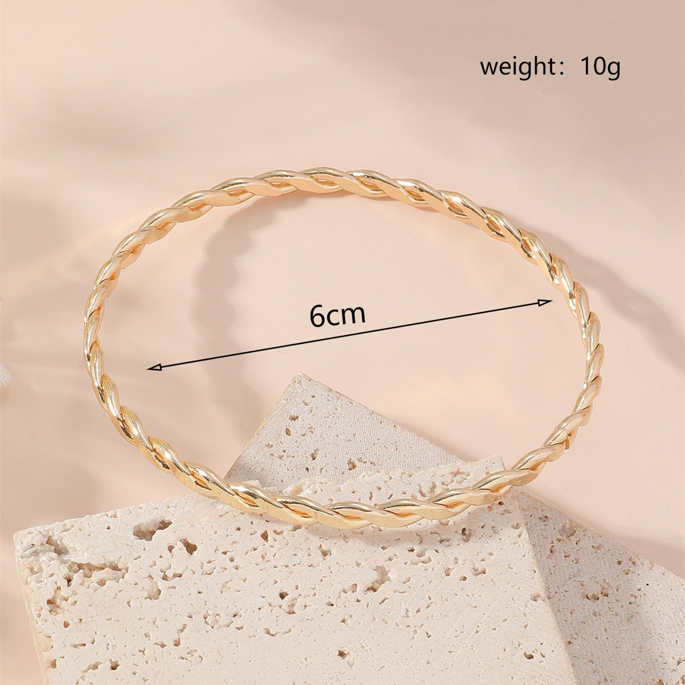 Metal Twist Geometric Knot Winding Hollow Open-end High-grade Light Luxury Personality Fashion Ladies' Bracelet 7Style Bracelet Pure Natural Infinite Avenue