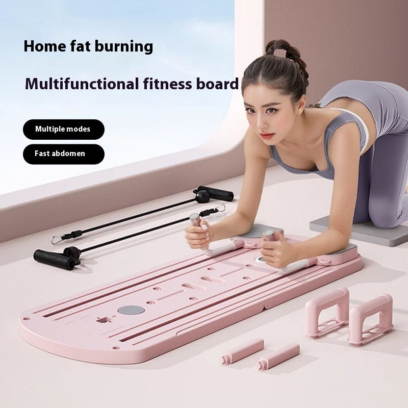 Multifunctional Fitness Board Household Fitness Equipment Infinite Avenue