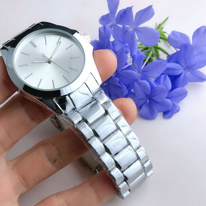 Casual Elegance And Creativity Quartz Wrist Watch Male And Female Matching Style Korean Simple Infinite Avenue