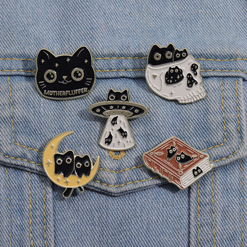 Shape Cute Cartoon Cute Stylish Versatile Ornament Accessories Brooch Infinite Avenue