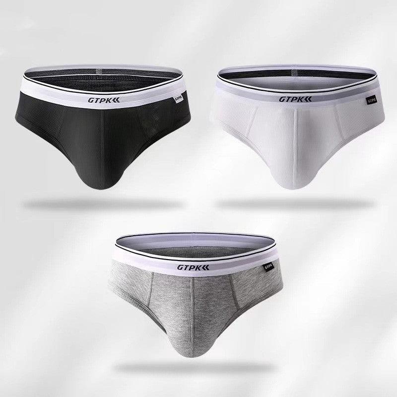 Summer Breathable Quick-drying Men's Modal Briefs - Infinite Avenue