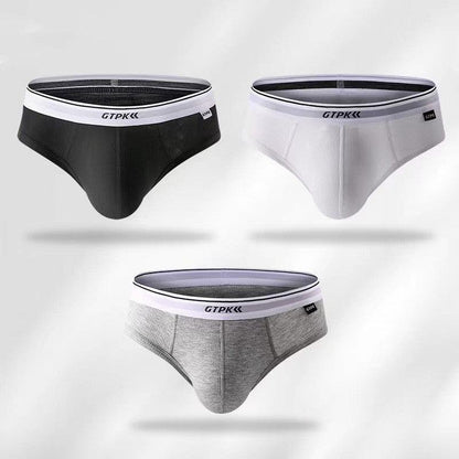 Summer Breathable Quick-drying Men's Modal Briefs - Infinite Avenue