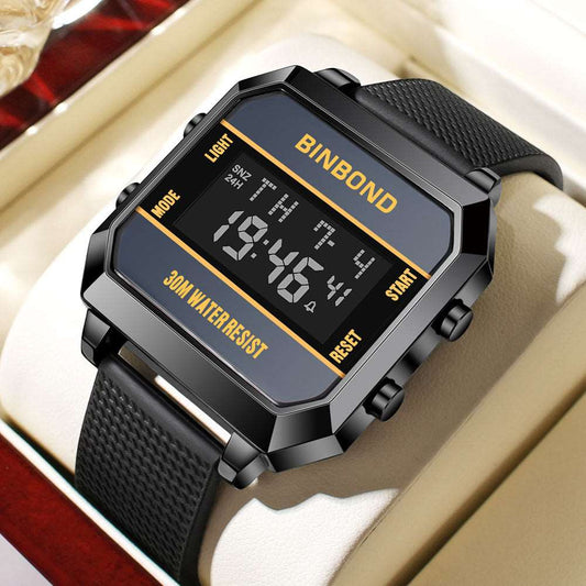 Stylish And Versatile Student Sports Waterproof Men's Electronic Watch Infinite Avenue