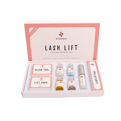 ICONSIGN Lash Lift Kit – Eyelash Perming & Lifting Tools Infinite Avenue