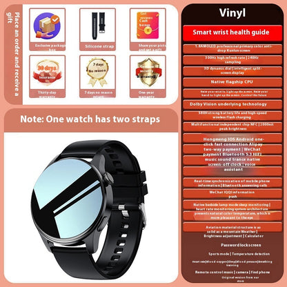 Smart Watch Bluetooth Calling Heart Rate Blood Pressure Multifunction Style7 Infinite Avenue