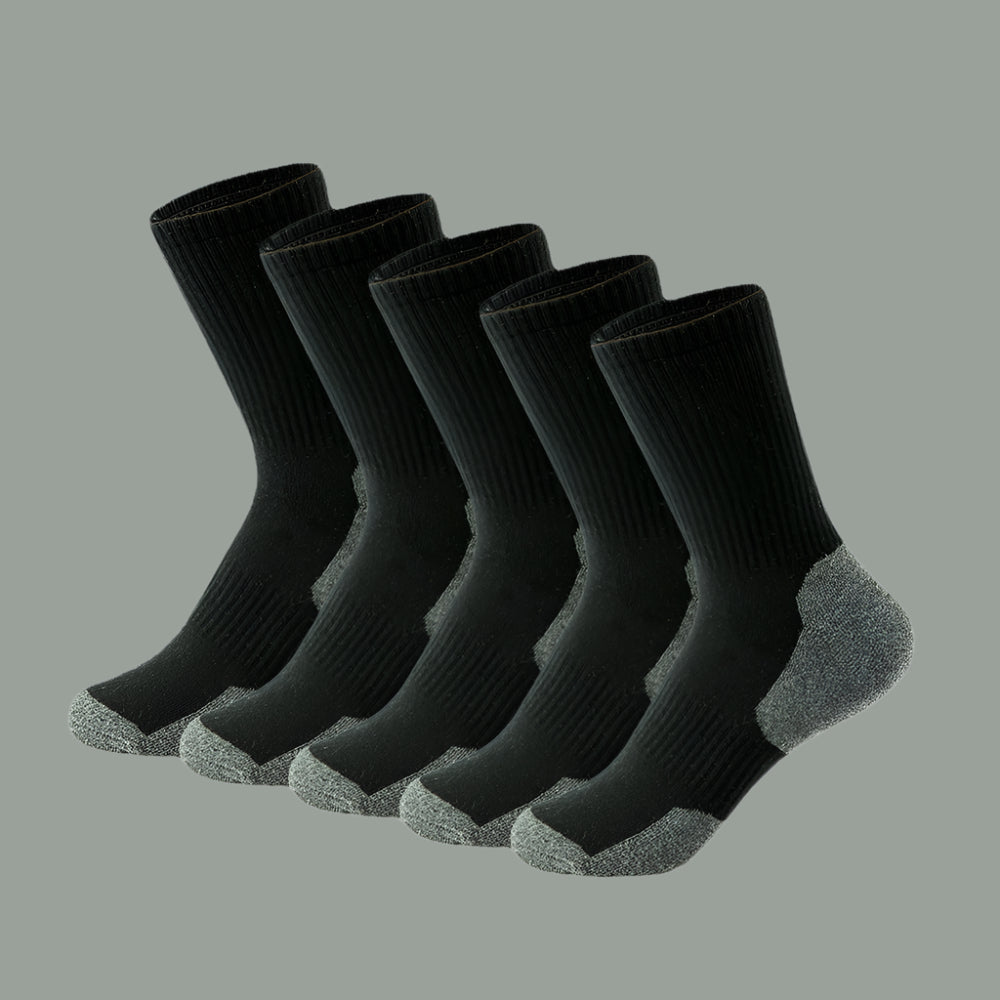 Men's Mid-Calf Socks – Sweat-Absorbing & Deodorant Infinite Avenue