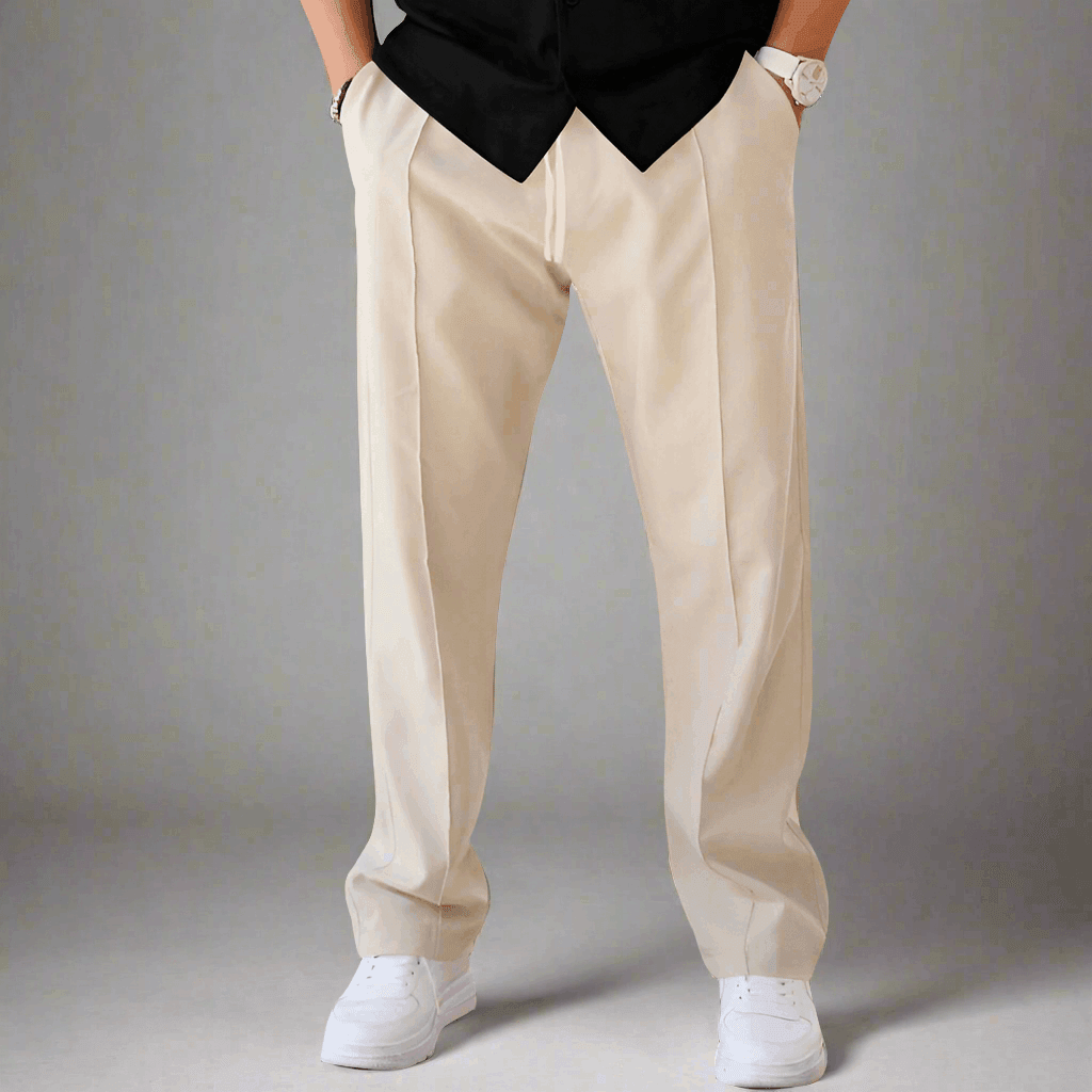 Men's Casual Drawstring Trousers - Infinite Avenue