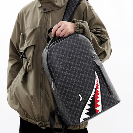 Shark Backpack Business Large Capacity Men Infinite Avenue